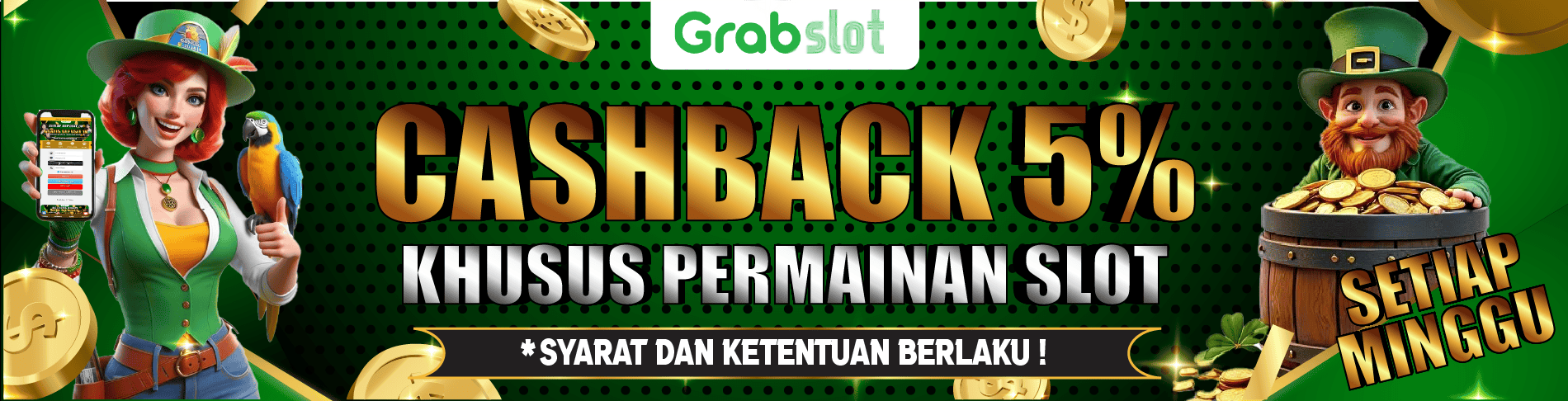 Cashback Kekalahan Slot 